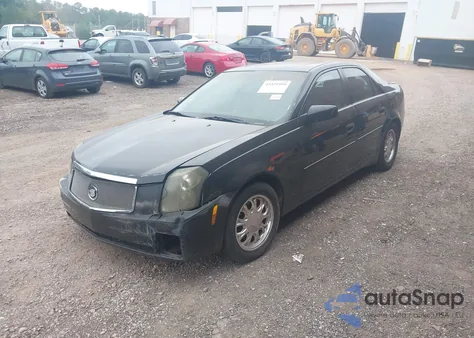 2004 Cadillac Cts Standard from USA, damaged, VIN 1G6DM577340156760